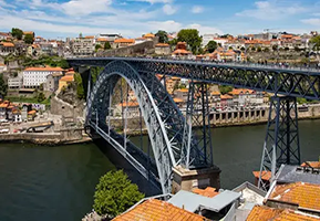 Imagem da cidade do Porto