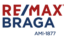 Logotipo da Empresa RE/MAX Braga